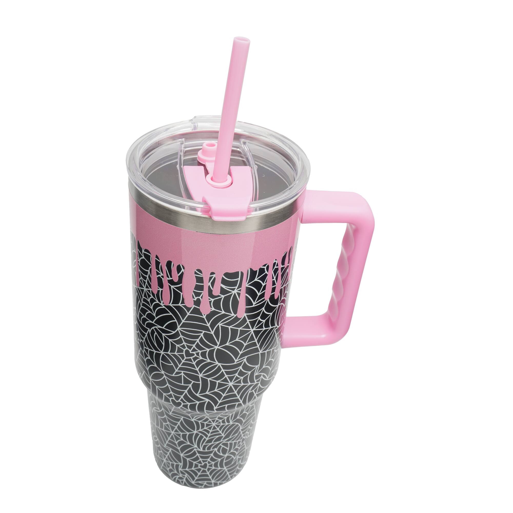40oz. Spider Web Stainless Steel Insulated Tumbler by Ashland®